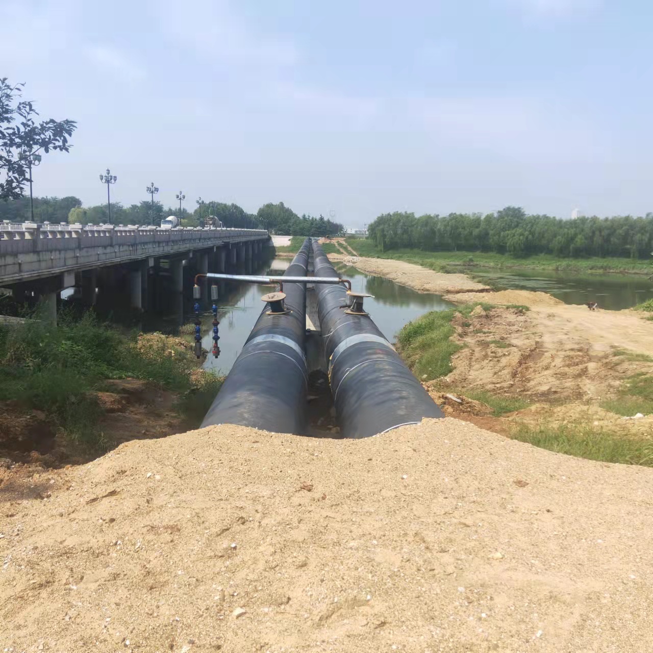 磐石高压管道清洗输油管道清洗